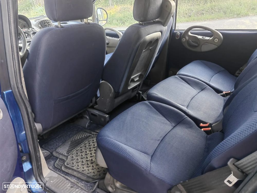 Fiat Multipla 1.9 JTD Dynamic - 9