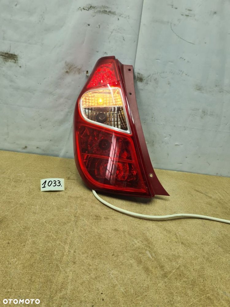 LAMPA TYŁ HYUNDAI i10 11r- LEWA - 6