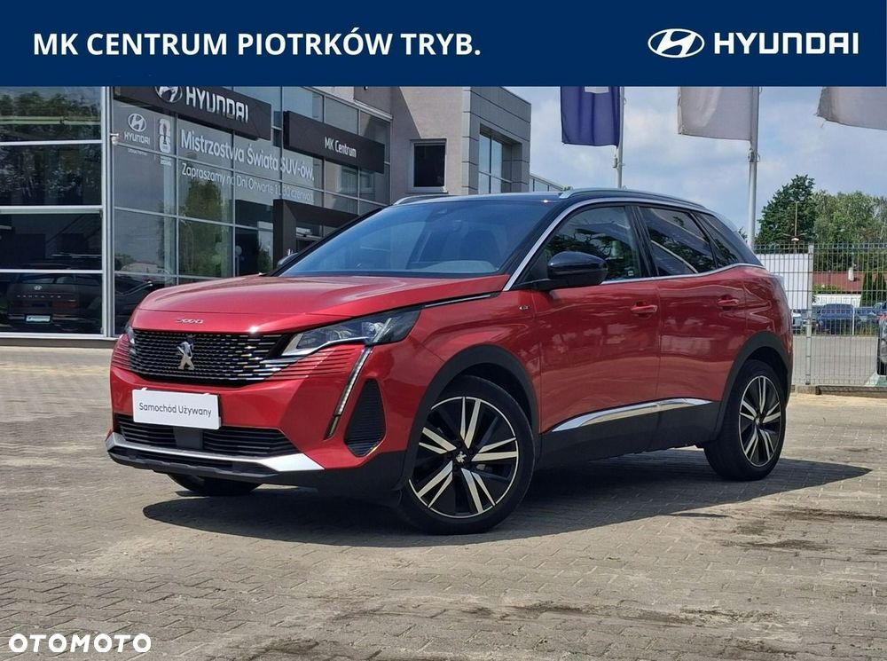 Peugeot 3008 1.5 BlueHDi GT Pack S&S EAT8 - 1