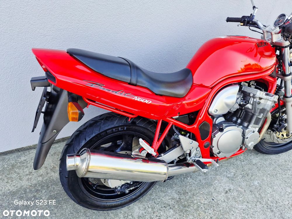 Suzuki Bandit - 9