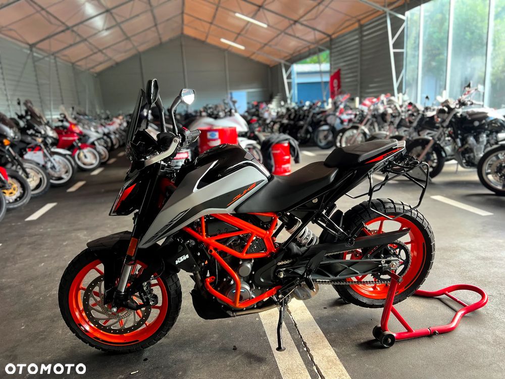 KTM Duke - 9