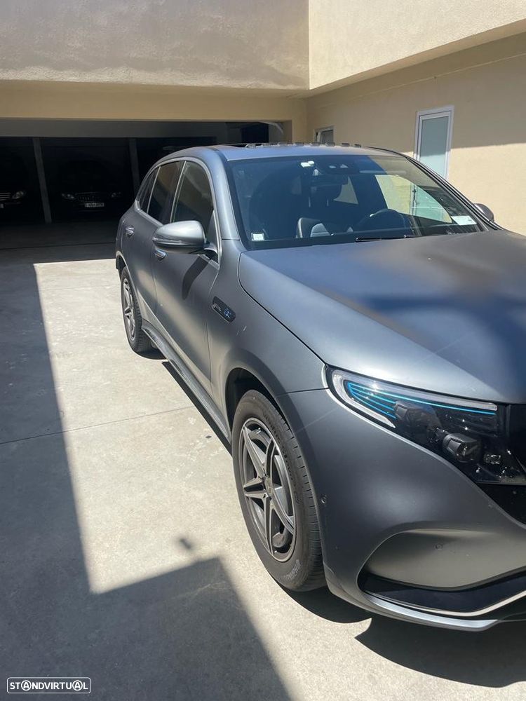 Mercedes-Benz EQC 400 4Matic - 2