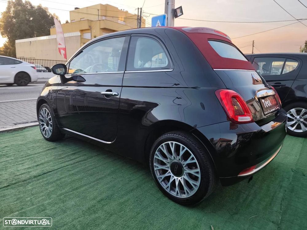 Fiat 500C 0.9 TwinAir Lounge S&S - 4