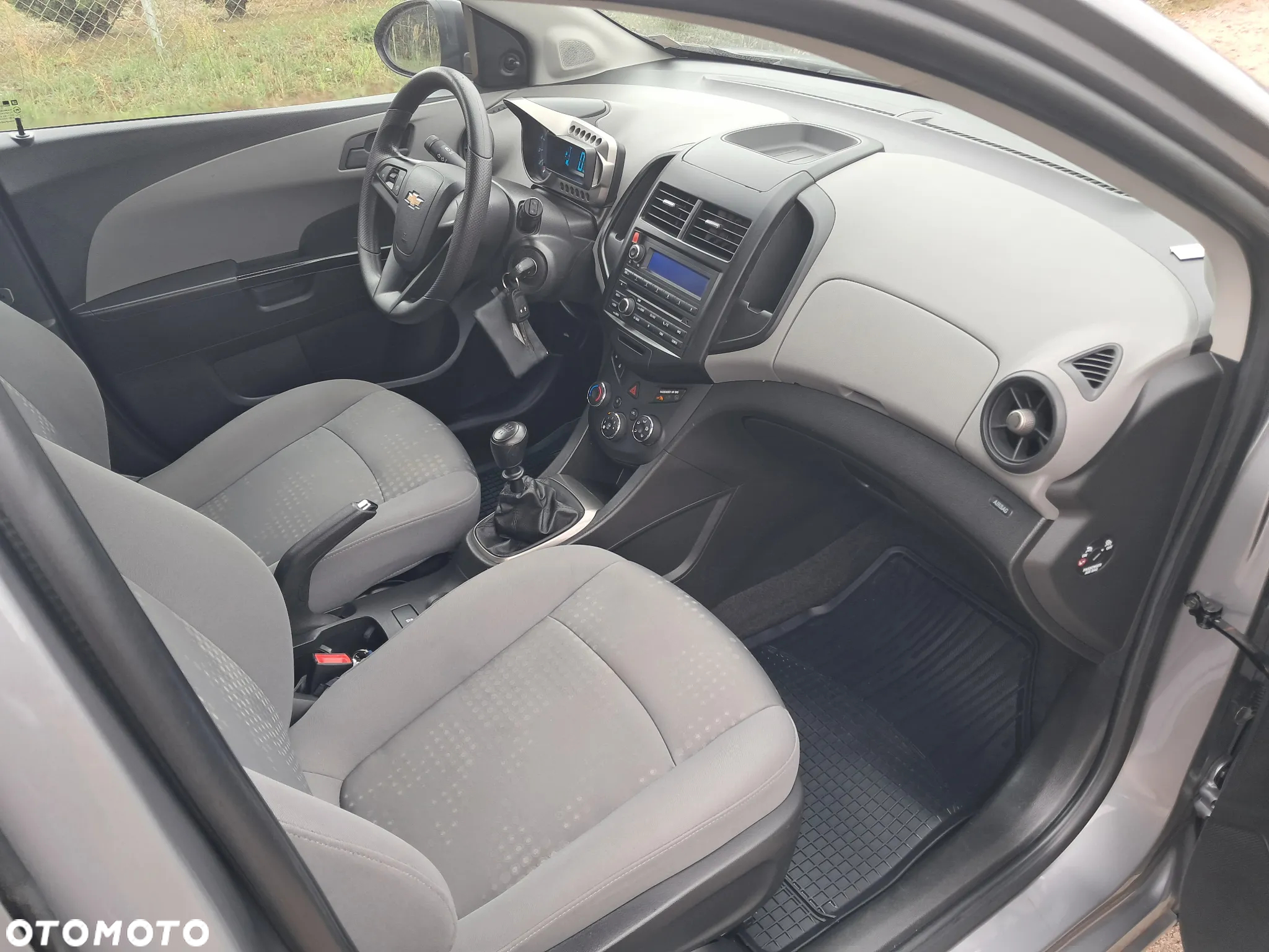 Chevrolet Aveo 1.2 LS+ - 18