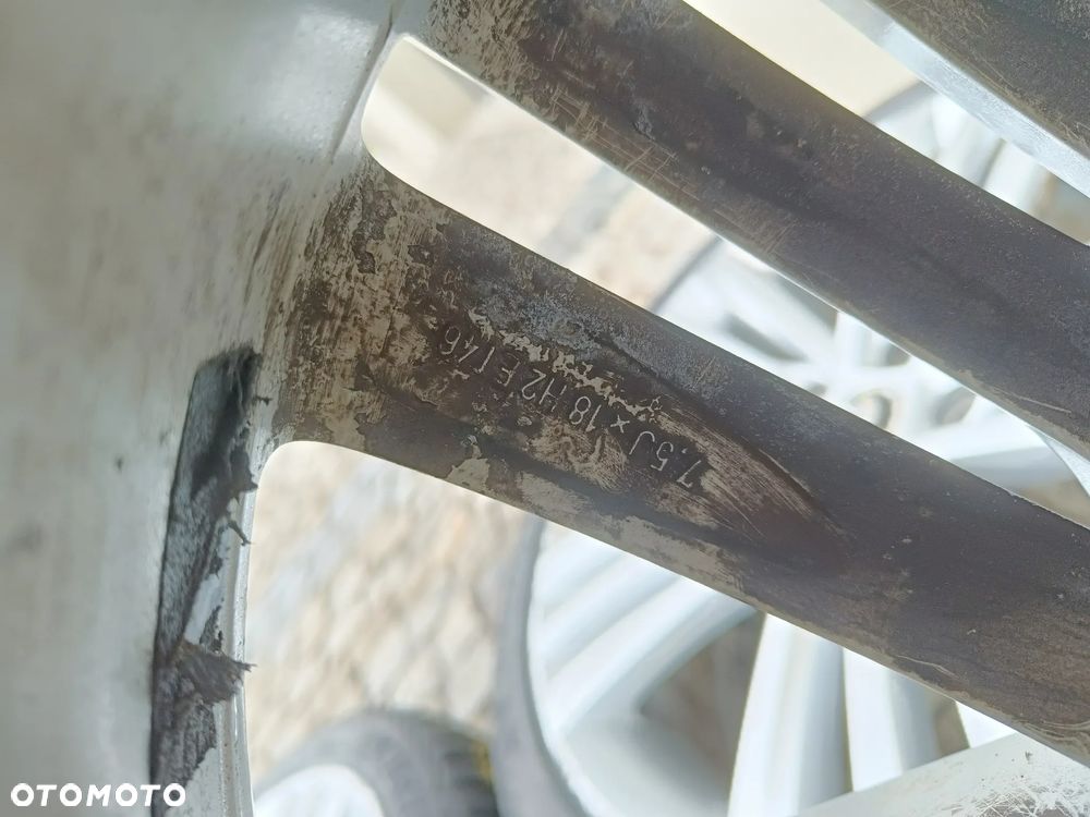 Felgi Aluminiowe 18 Skoda Superb 5x112 ET46 3T0601025T Koła Seat Audi VW - 28