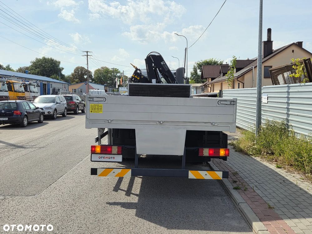 Mercedes-Benz AXOR 1824L // HDS HIAB 122 // DŹWIG ŻURAW KRAN CRANE // TYŁ PODUSZKI // MOŻLIWA PRZEBUDOWA NA LAWETA AUTOLAWETA - 24