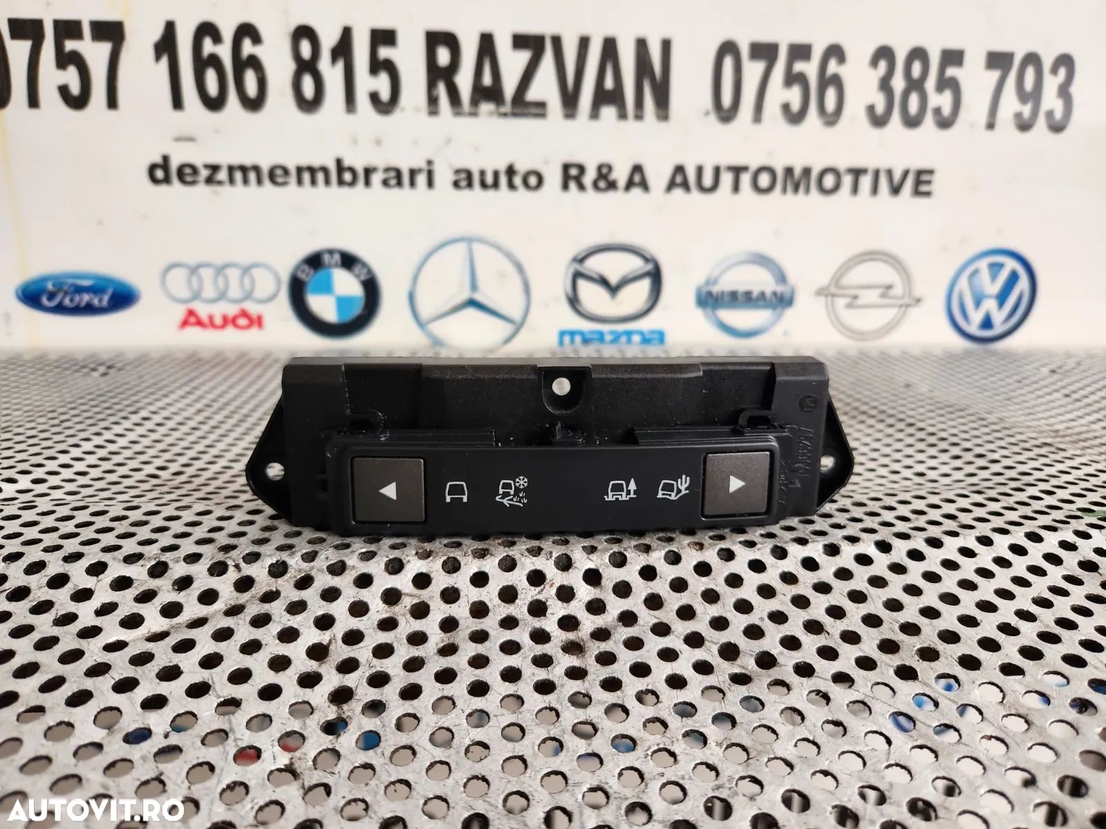 Butoane Modul Comenzi Mod Suspensie Range Rover Evoque An 2012-2013-2014-2015-2016-2017-2018-2019-2020-2021-2022-2023 - Dezmembrari Arad - Achizitionam Autoturisme/Piese Auto - 1