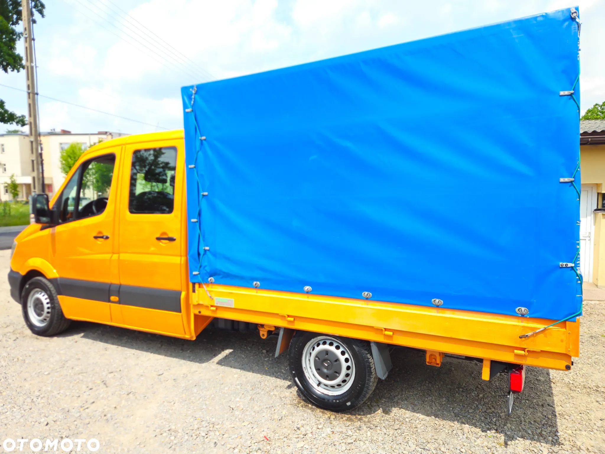 Mercedes-Benz SPRINTER DOKA KLIMA 7 OSÓB LIFT - 28