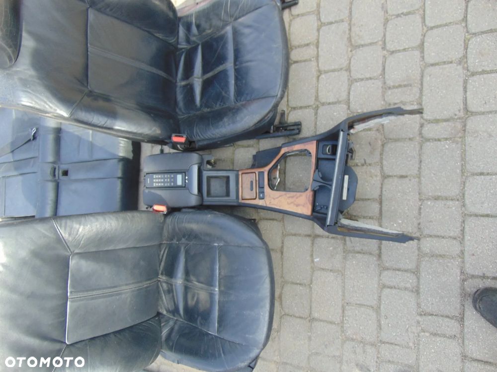Kompletny srodek BMW e39 Kombi przedlift tylko komplet jak na foto - 5