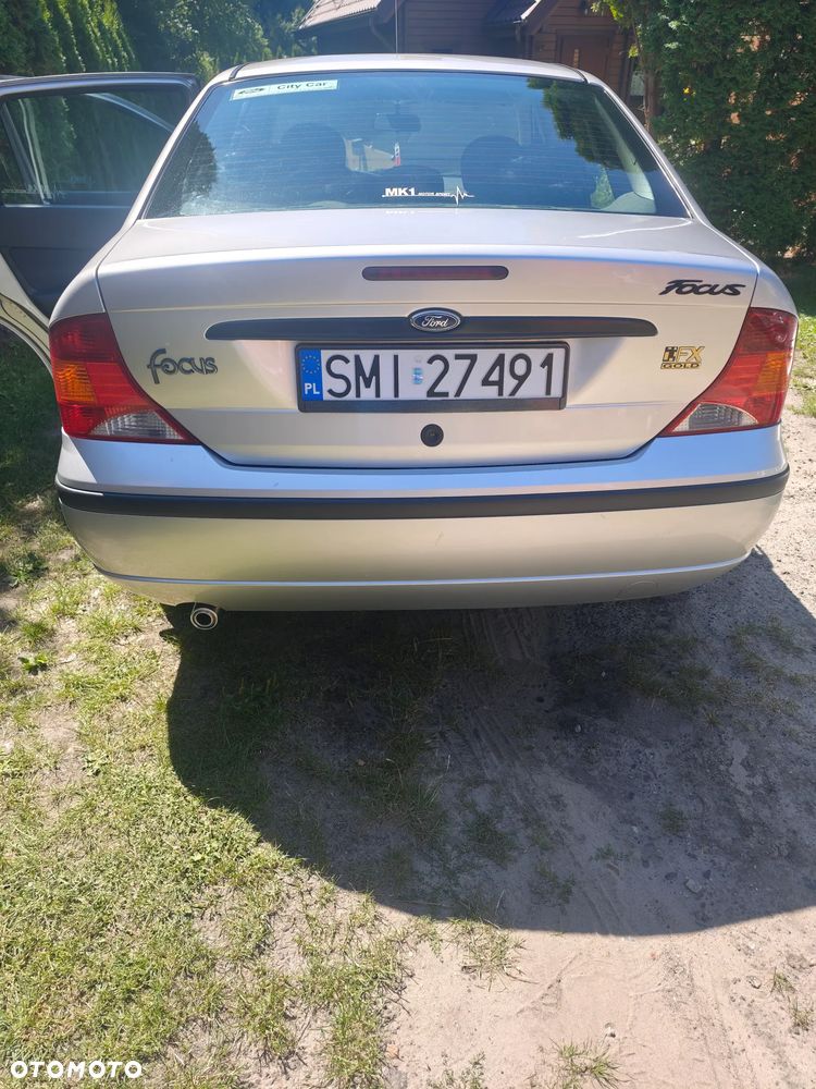 Ford Focus 1.6 FX Gold - 10