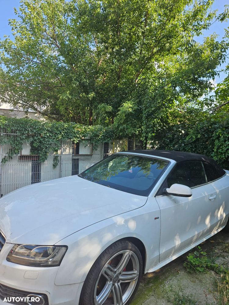 Audi A5 Cabrio 3.0 TDI DPF quattro S tronic - 5