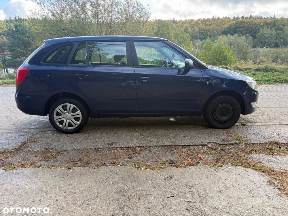 Skoda Fabia 2014 photo 5