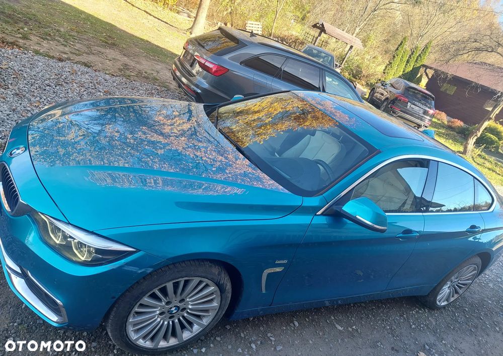 BMW Seria 4 420i Gran Coupe xDrive Sport-Aut Luxury Line - 4