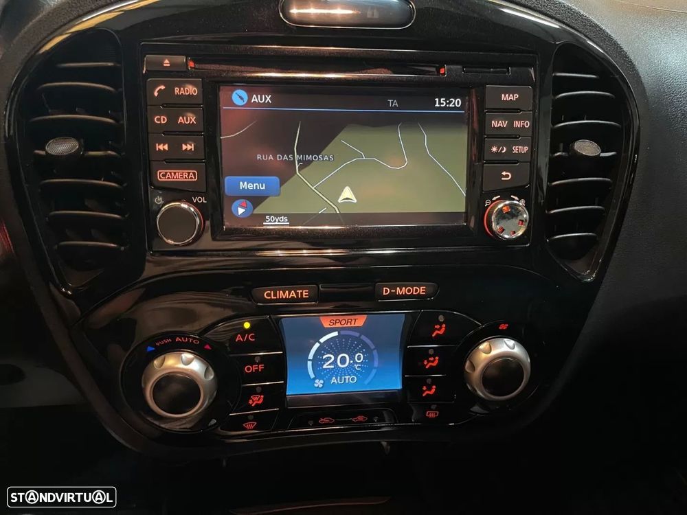 Nissan Juke 1.5 dCi N-Connecta P.Ext.1 London White - 13