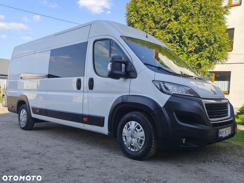 Peugeot Boxer L4H2 Brygadówka - 2