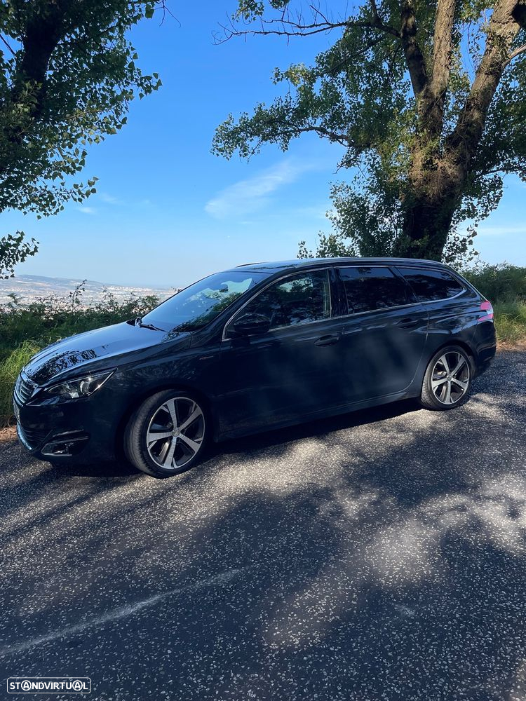 Peugeot 308 1.6 BlueHDi GT Line EAT6 - 10