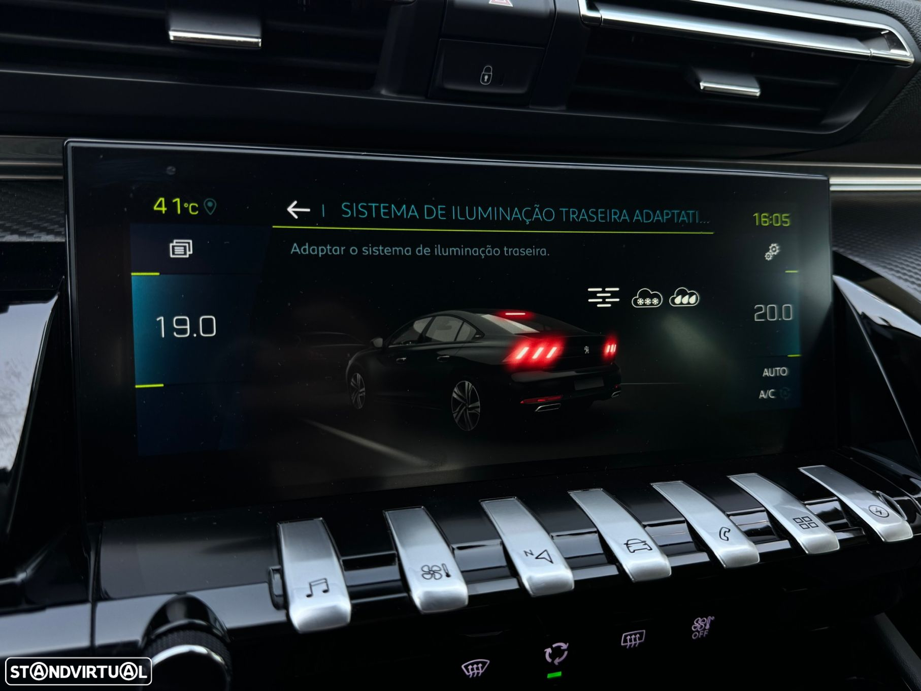 Peugeot 508 1.6 Hybrid Allure Pack e-EAT8 - 57
