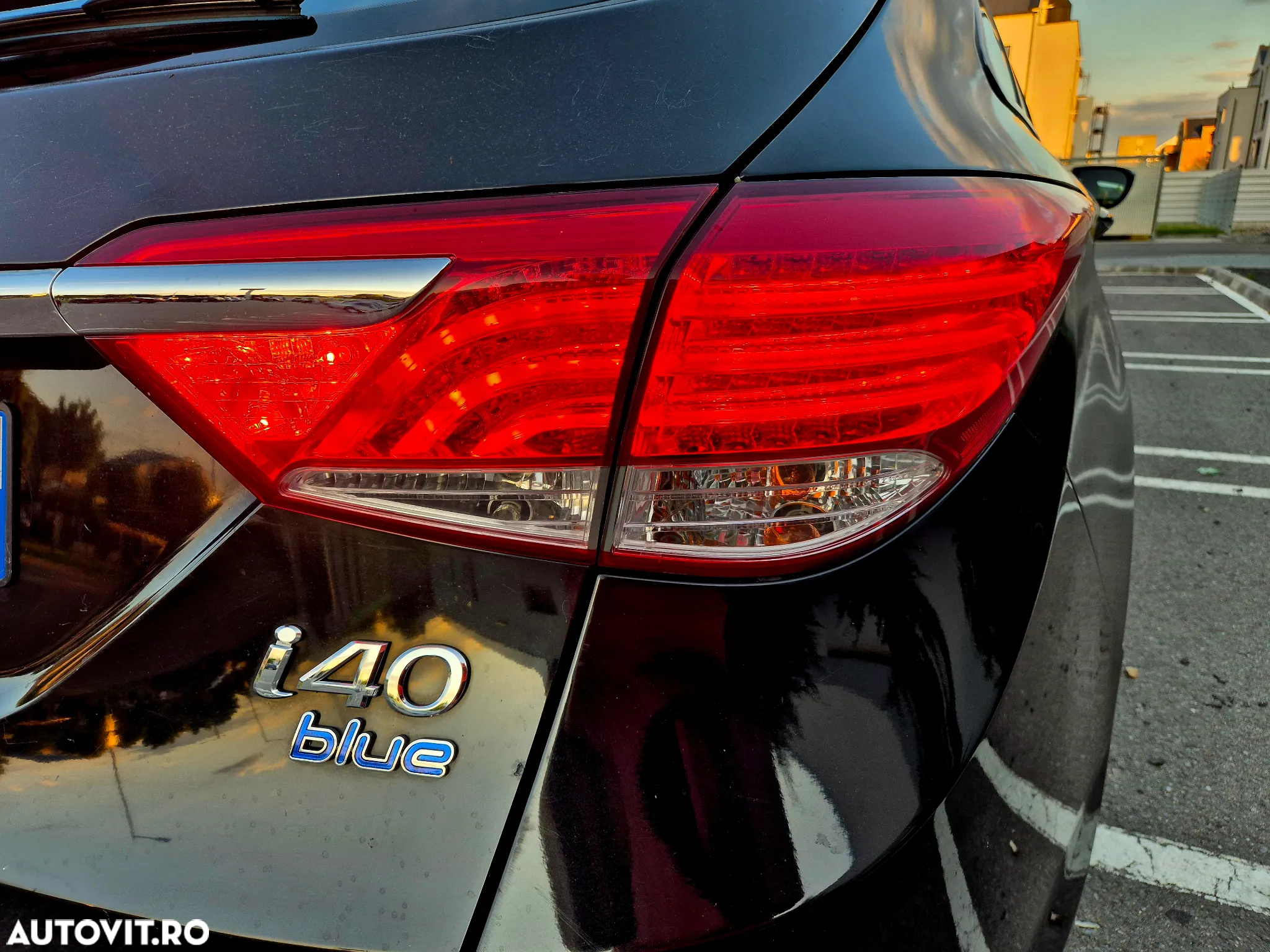 Hyundai i40 i40cw 1.7 CRDi blue Style - 19