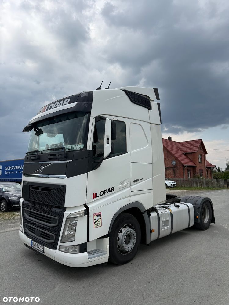 Volvo FH 500 / STANDARD / TV / XL / jak NOWY / Salon PL / XENON / LED - 31