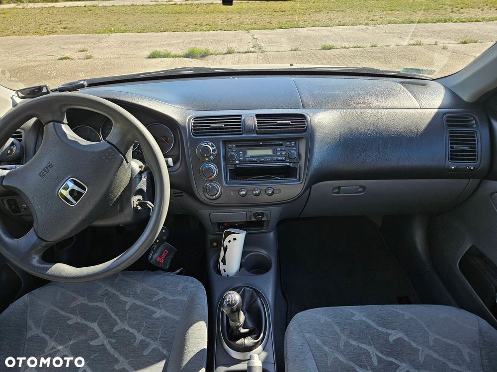Honda Civic 1.6i LS - 12