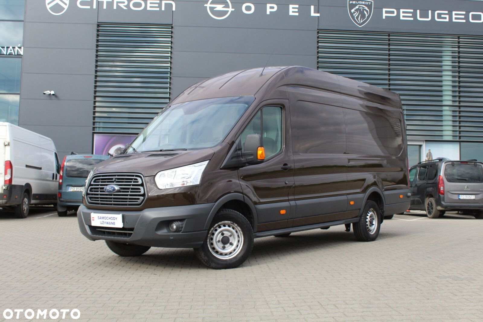 Ford transit L4H3 - 2