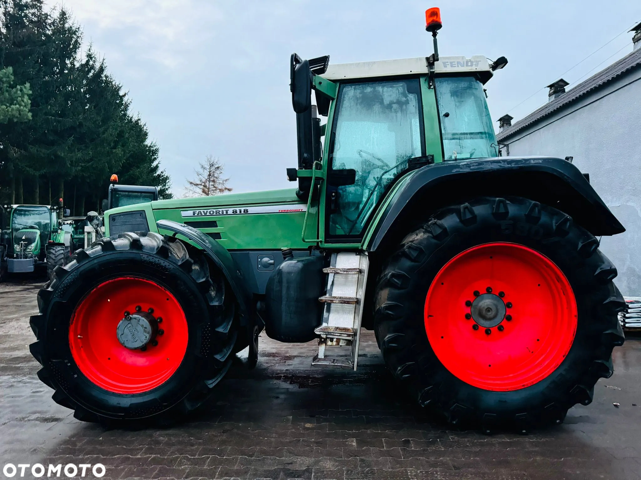 Fendt Favorit 818 - 3