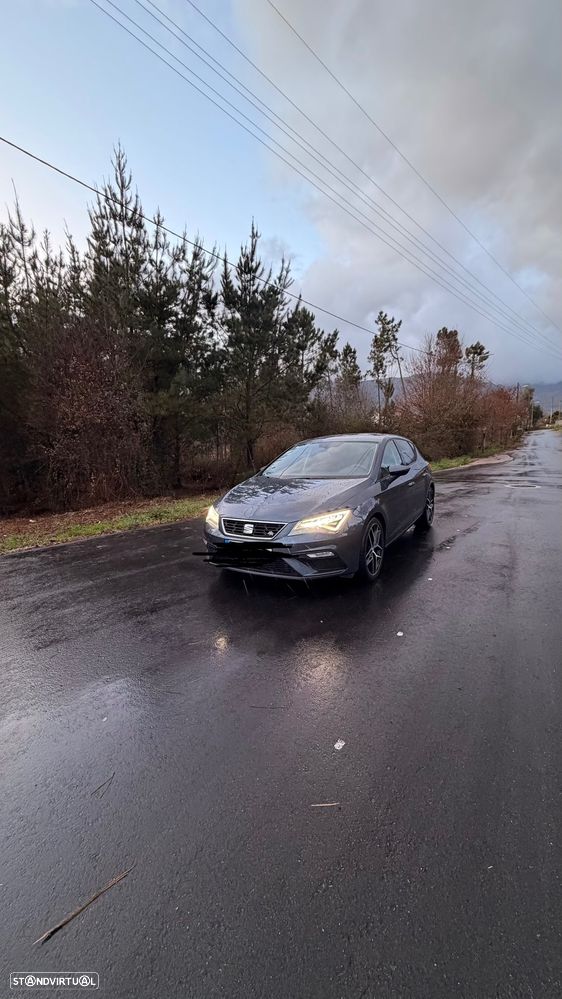 SEAT Leon 2.0 TSI DSG OPF FR - 2