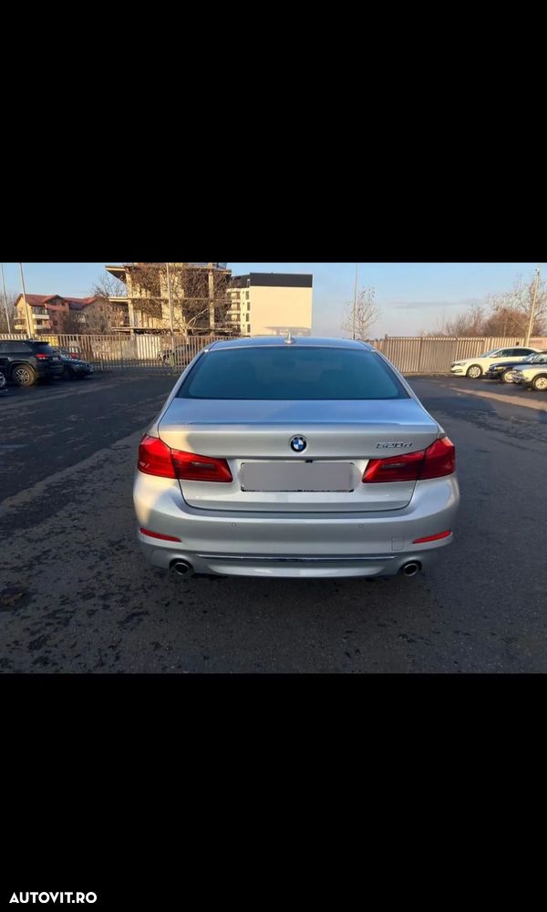BMW 5 Series 2018 — imagine 9