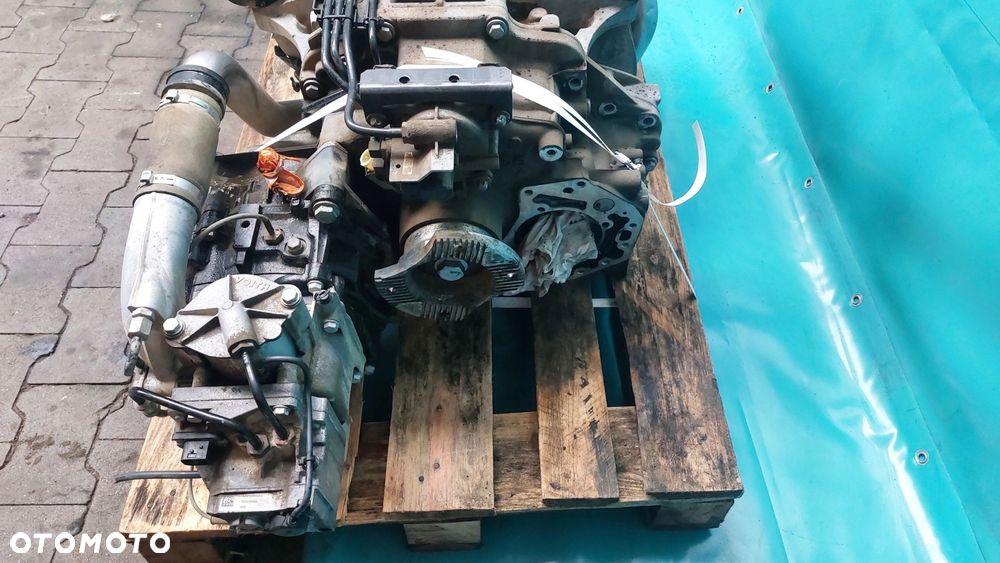 MERCEDES AROCS MP4 SKRZYNIA BIEGÓW G281-12 RETARDER 2018 - 5