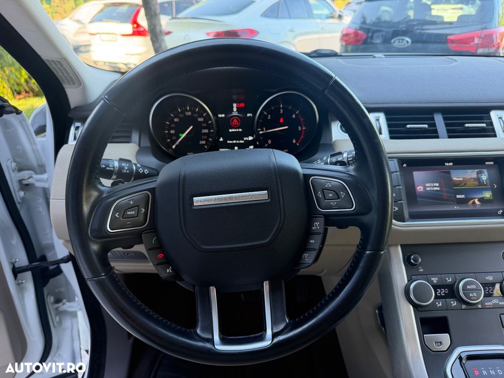 Land Rover Range Rover Evoque 2.0 D150 - 9