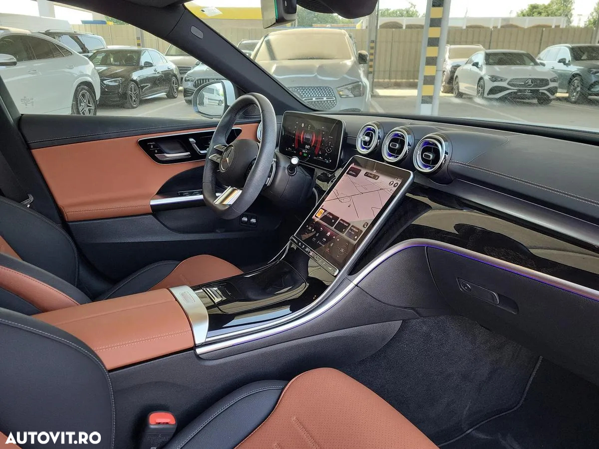 Mercedes-Benz C 300 de 4MATIC - 13