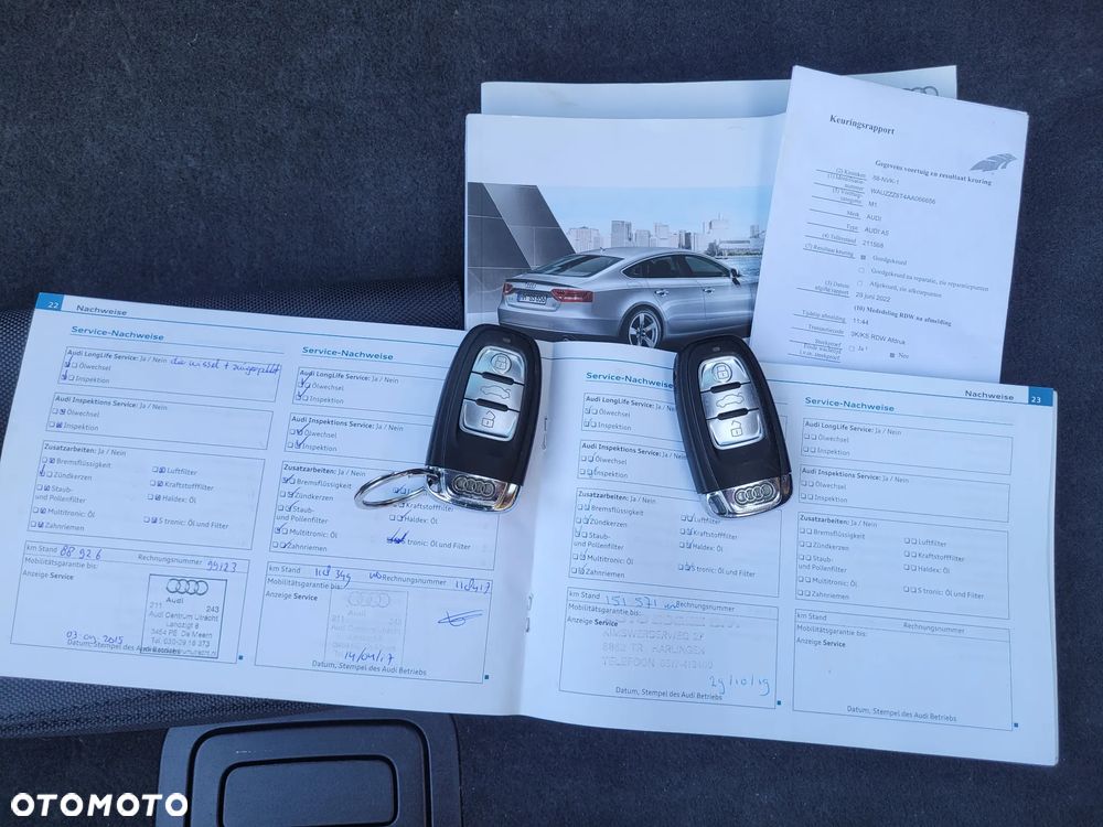 Audi A5 Sportback 2.0 TFSI multitronic - 17