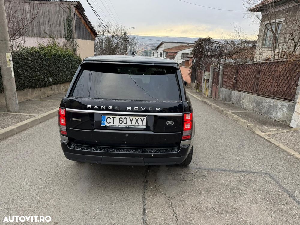 Land Rover Range Rover - 10