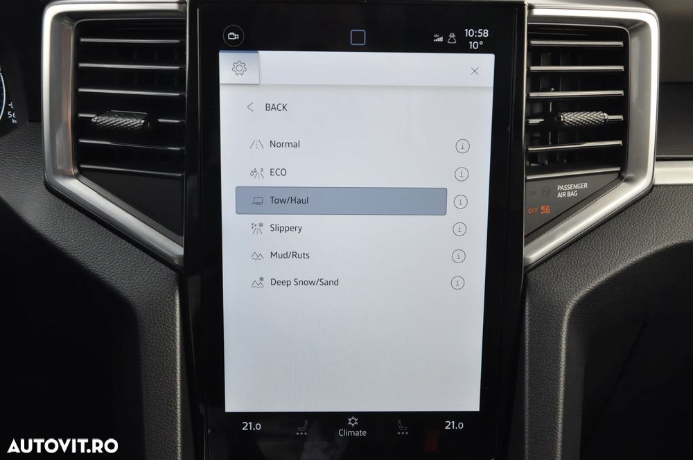 Volkswagen Amarok 3.0 TDI 241 CP 4M 10AT Aventura - 22