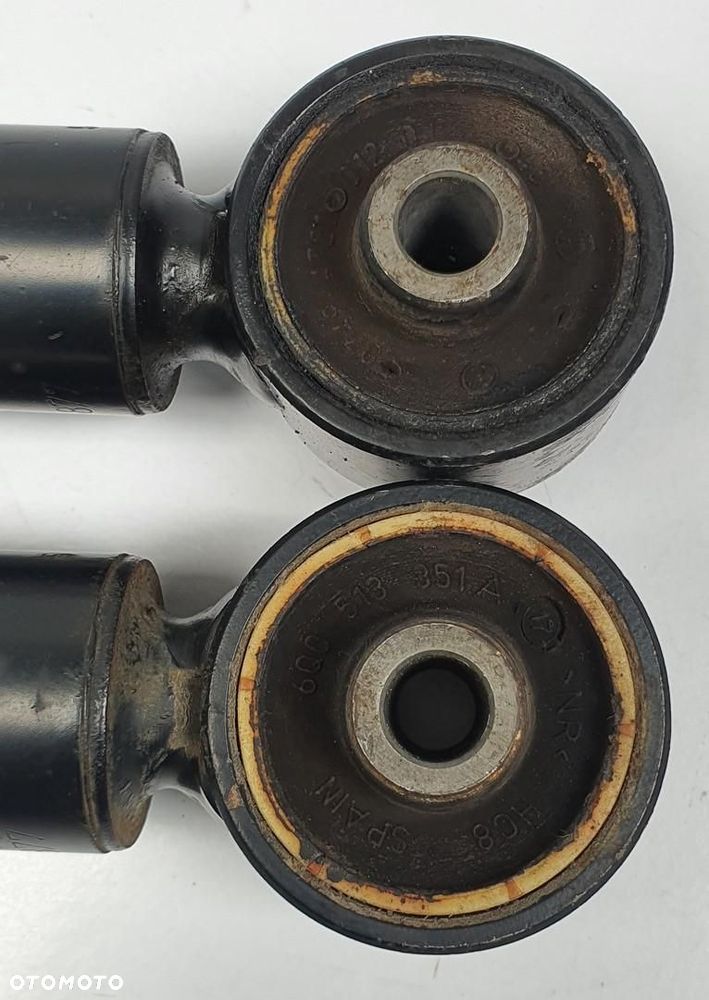 AMORTYZATORY TYŁ TYLNE VW POLO VI 6C0512011AH 6C0513025AH PARA - 3