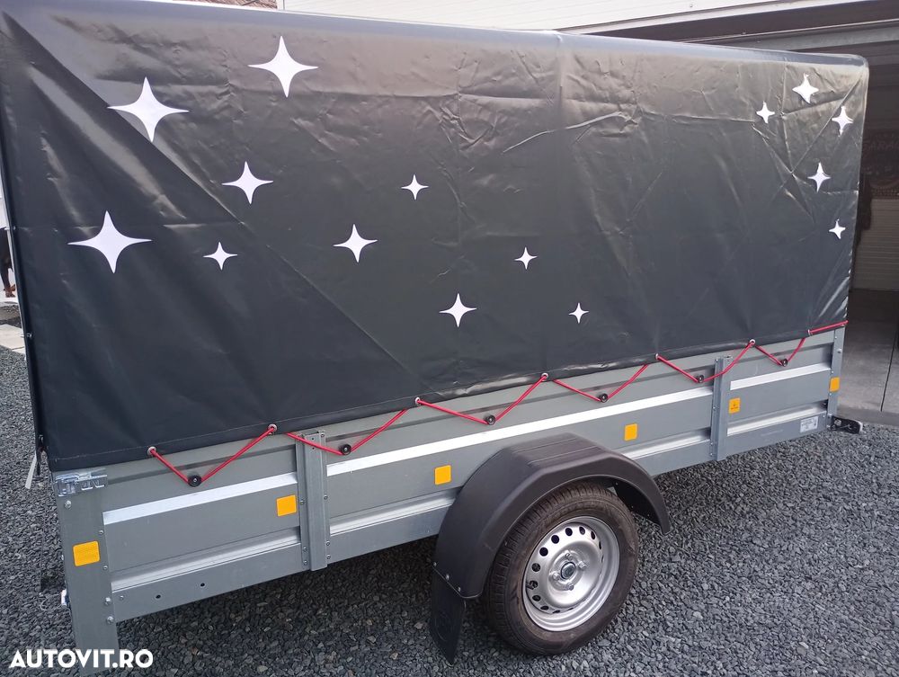 Alta Remorcă 750 kg/de 270 cm pe 135 cm,Noua ! - 2