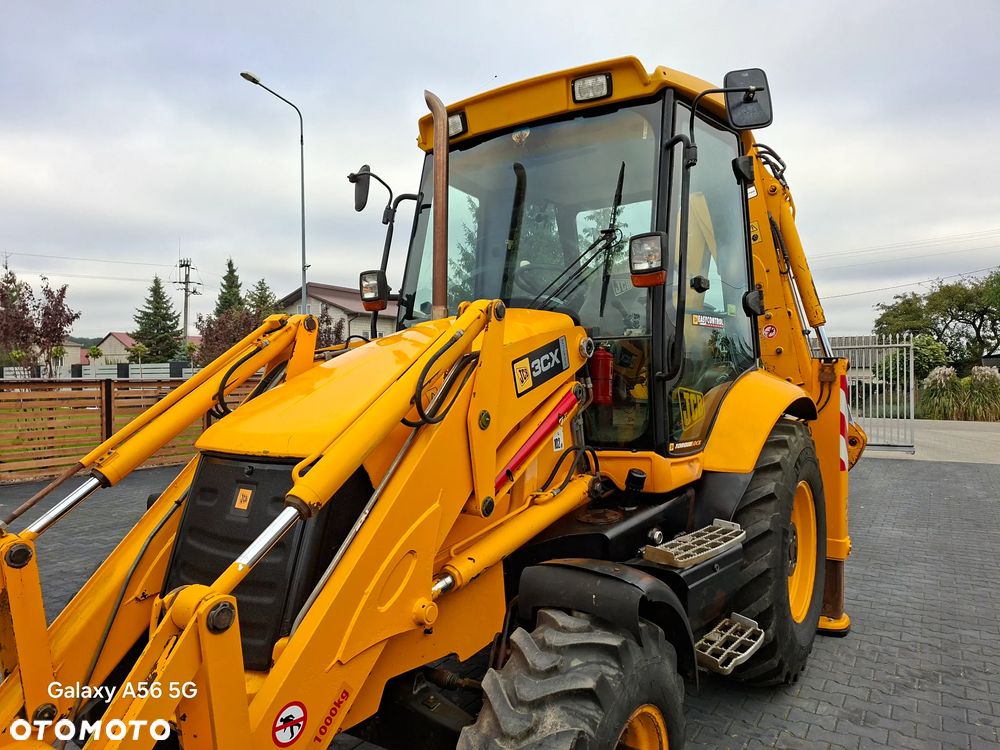 JCB JCB 3CX / Joystick / Koparko Ładowarka / - 15