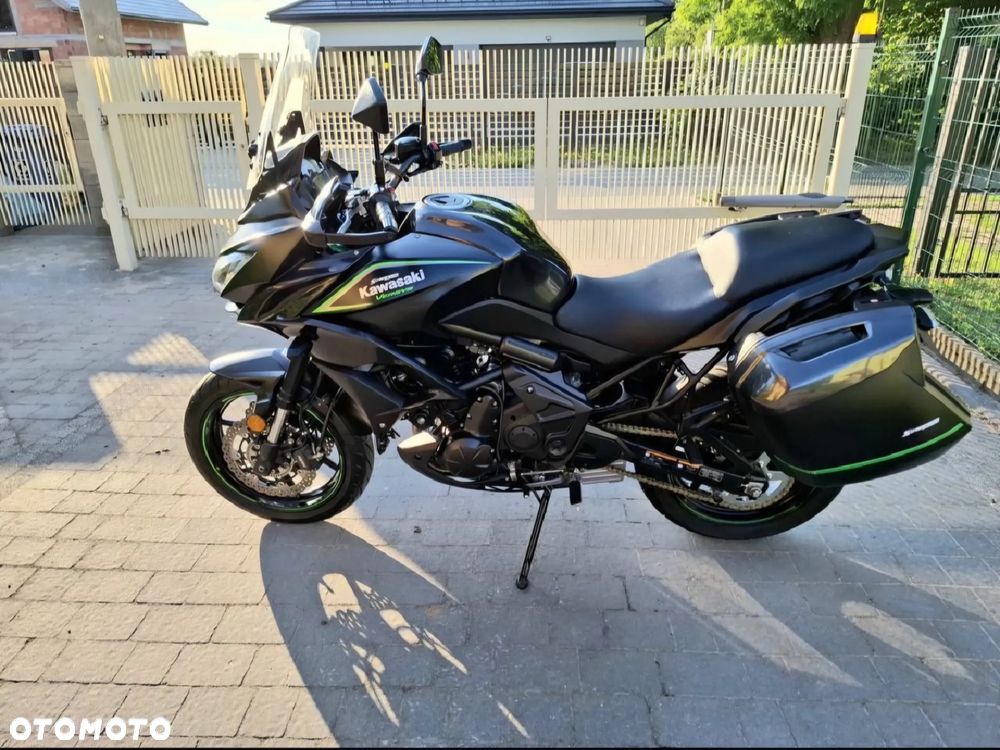 Kawasaki Versys 650 - 4