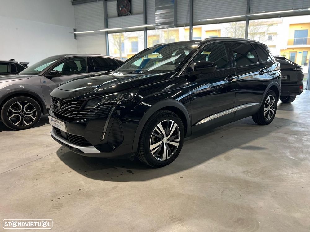 Peugeot 5008 1.5 BlueHDi Allure Pack EAT8 - 9
