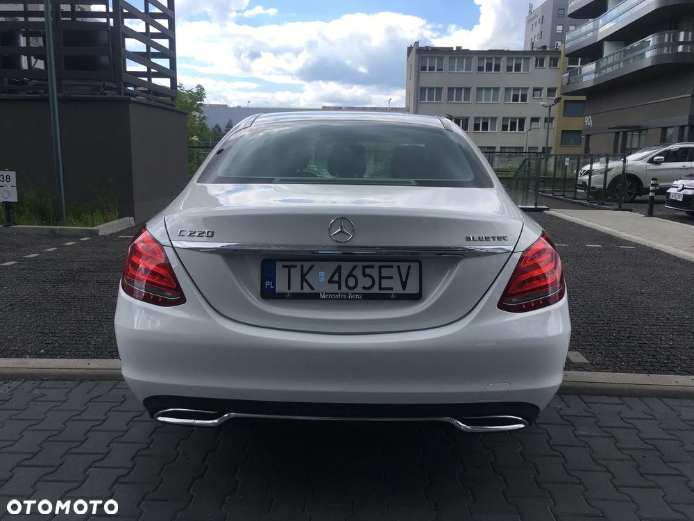 Mercedes-Benz Klasa C 220 (BlueTEC) d 7G-TRONIC Avantgarde - 5