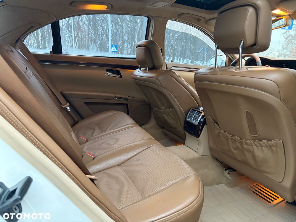 Mercedes-Benz Klasa S 63 AMG - 36