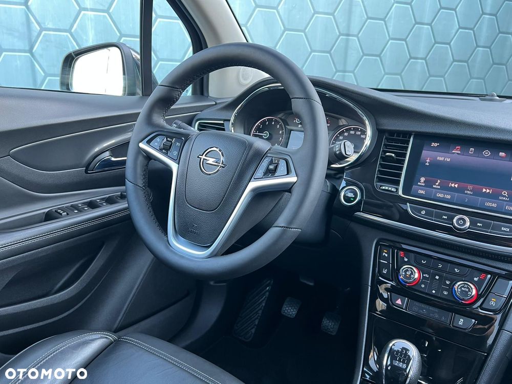 Opel Mokka X 1.4 T Design Line S&S - 9
