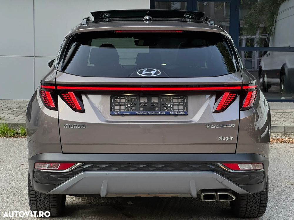 Hyundai Tucson PHEV 1.6 l 265 CP 4WD 6AT Luxury - 5