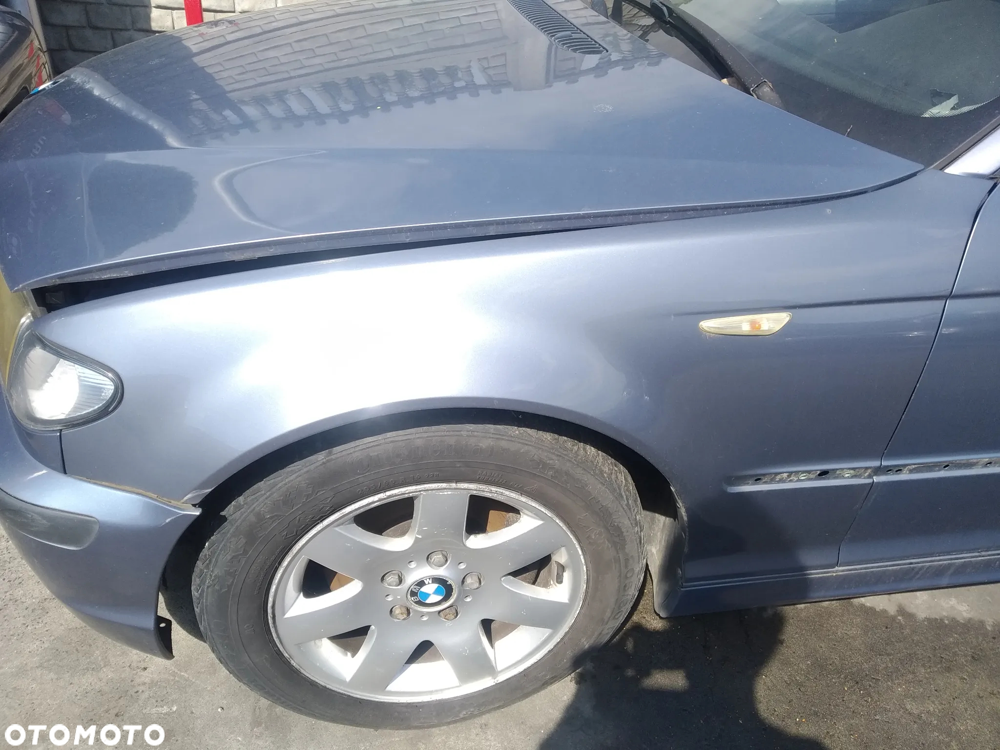 BMW E46 LIFT 320D M47D20 01-05 - ALTERNATOR - 5