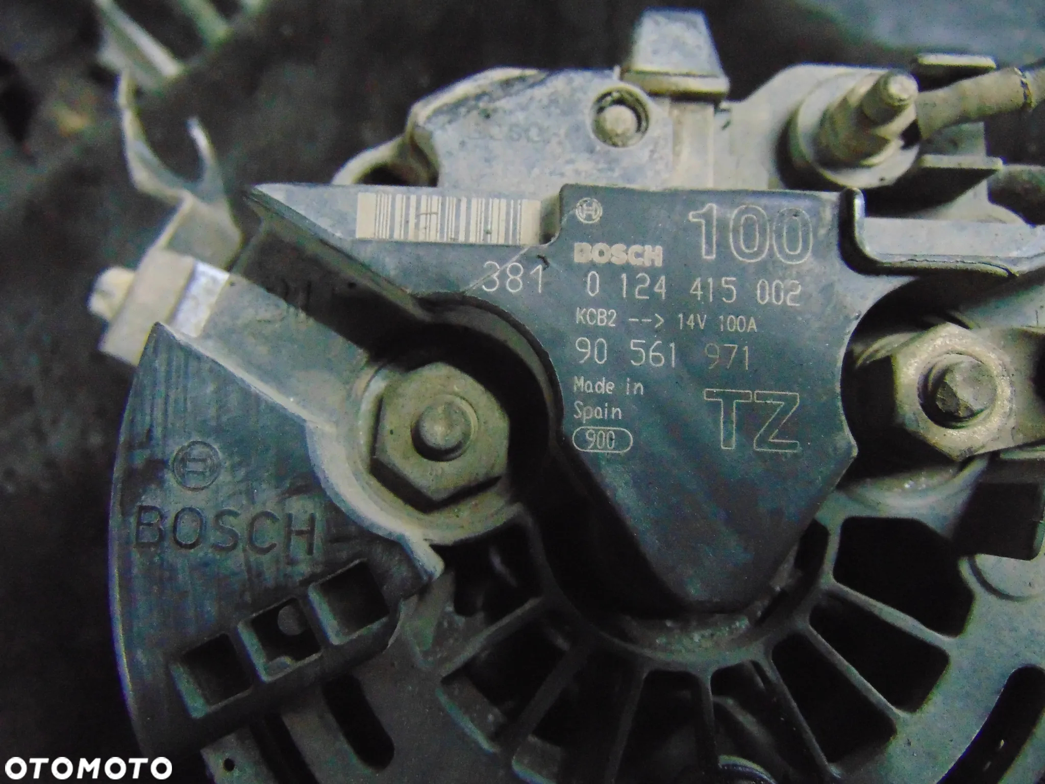 Alternator Opel Vectra C  1,8 16 v z18xe - 4