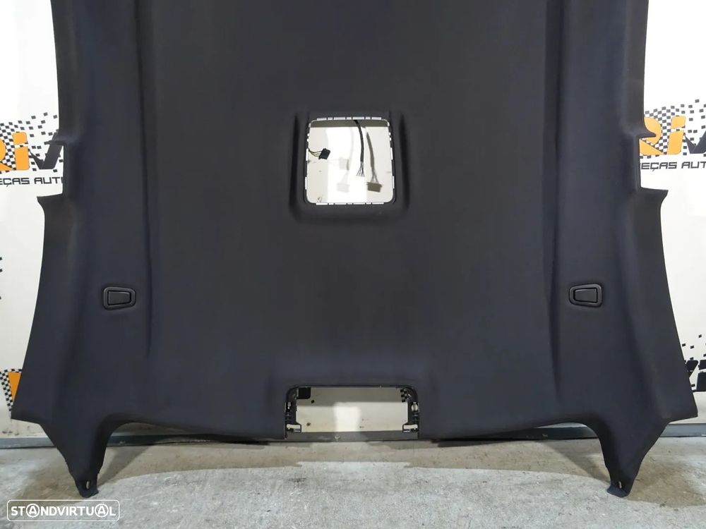 Cúpula / Teto BMW Serie 3 Coupe E92 Pack M / Preto - 7960072 / 7 960 072 - 3