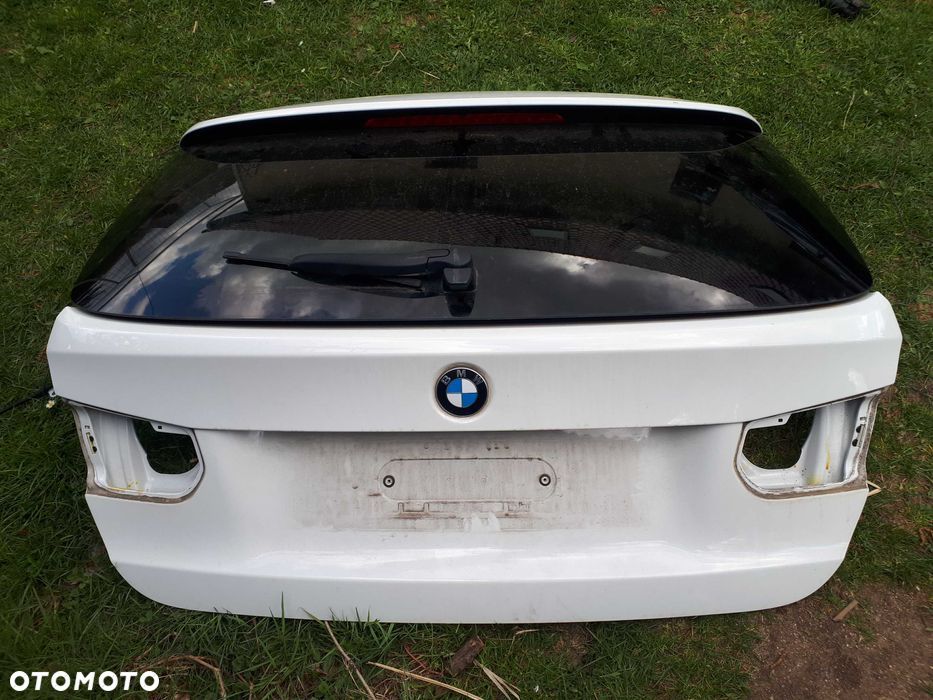Bmw f31 klapa tył szyba a300 alpeinweiss - 1