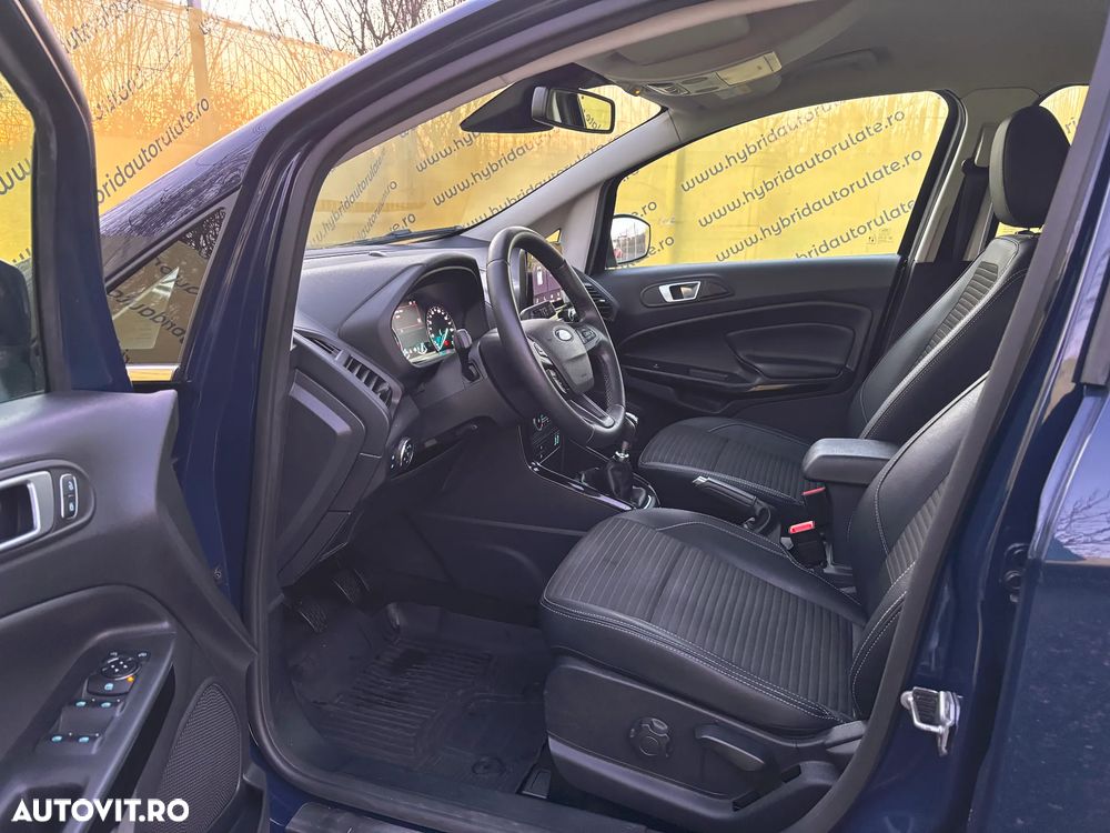 Ford EcoSport 1.5 EcoBlue Titanium - 9