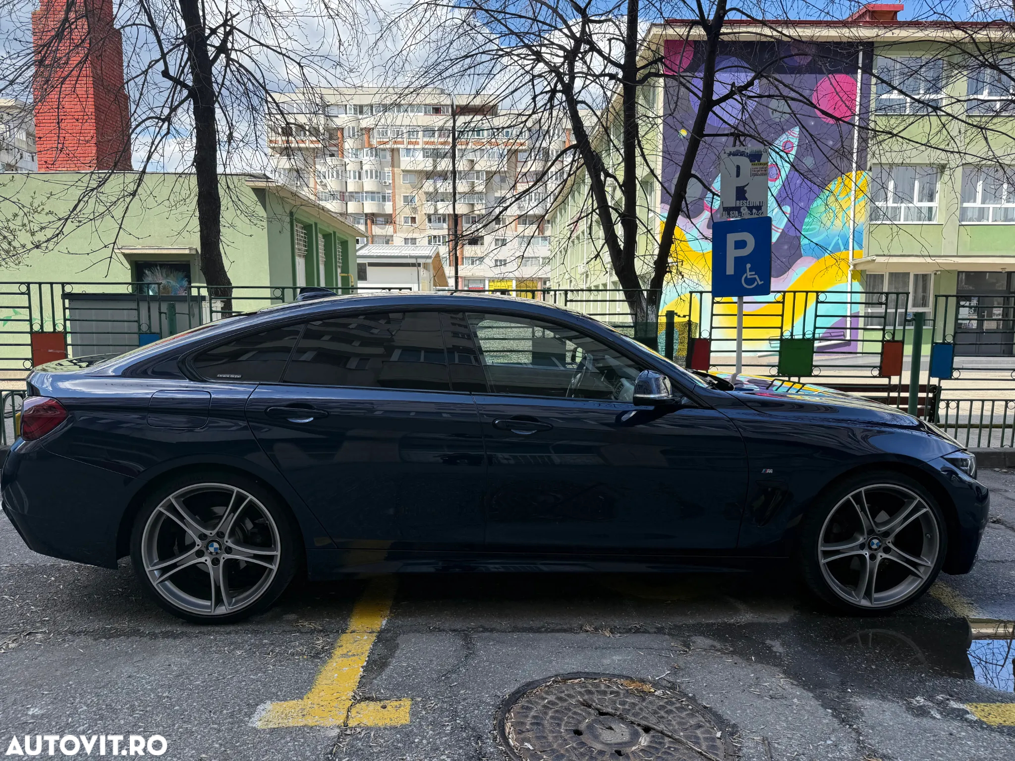 BMW Seria 4 420d Gran Coupe Aut. M Sport - 10