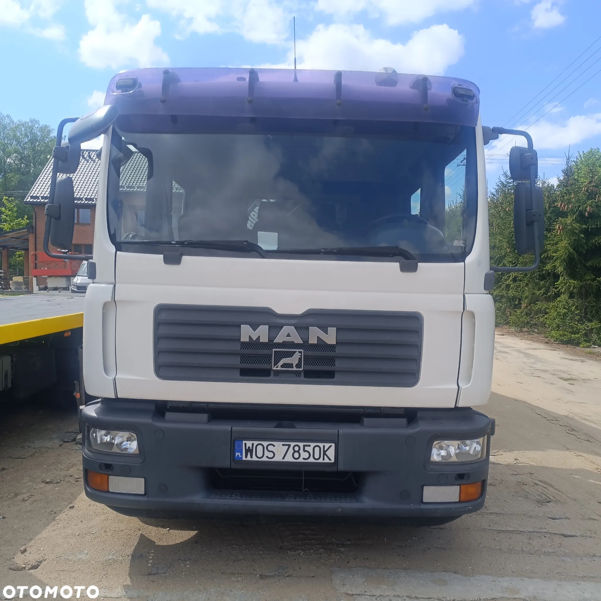 MAN TGM 15.240 Hds Hiab 071-1 wywrotka doka - 12